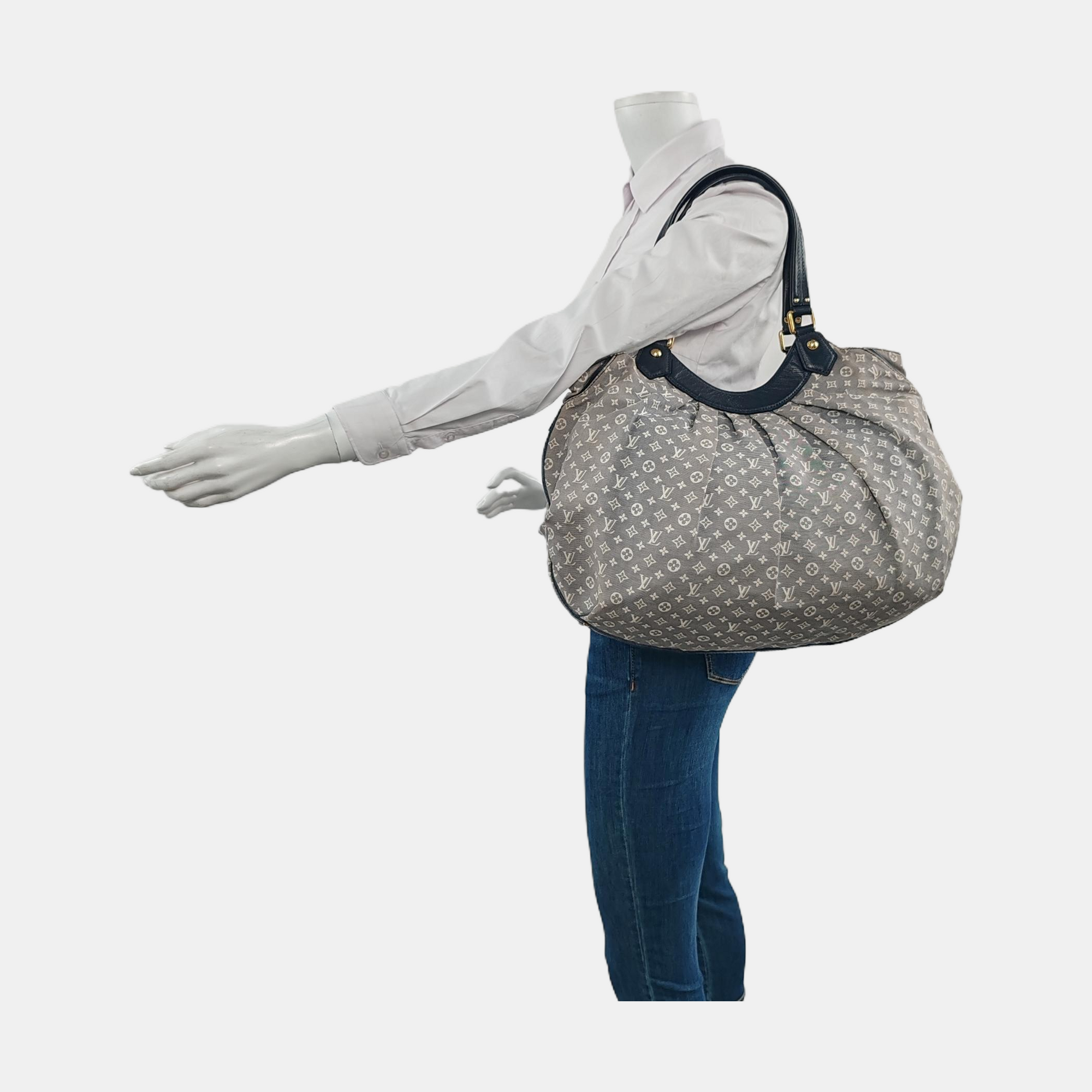 FANTASY IDEYLLE MM Monogram Canvas Blue