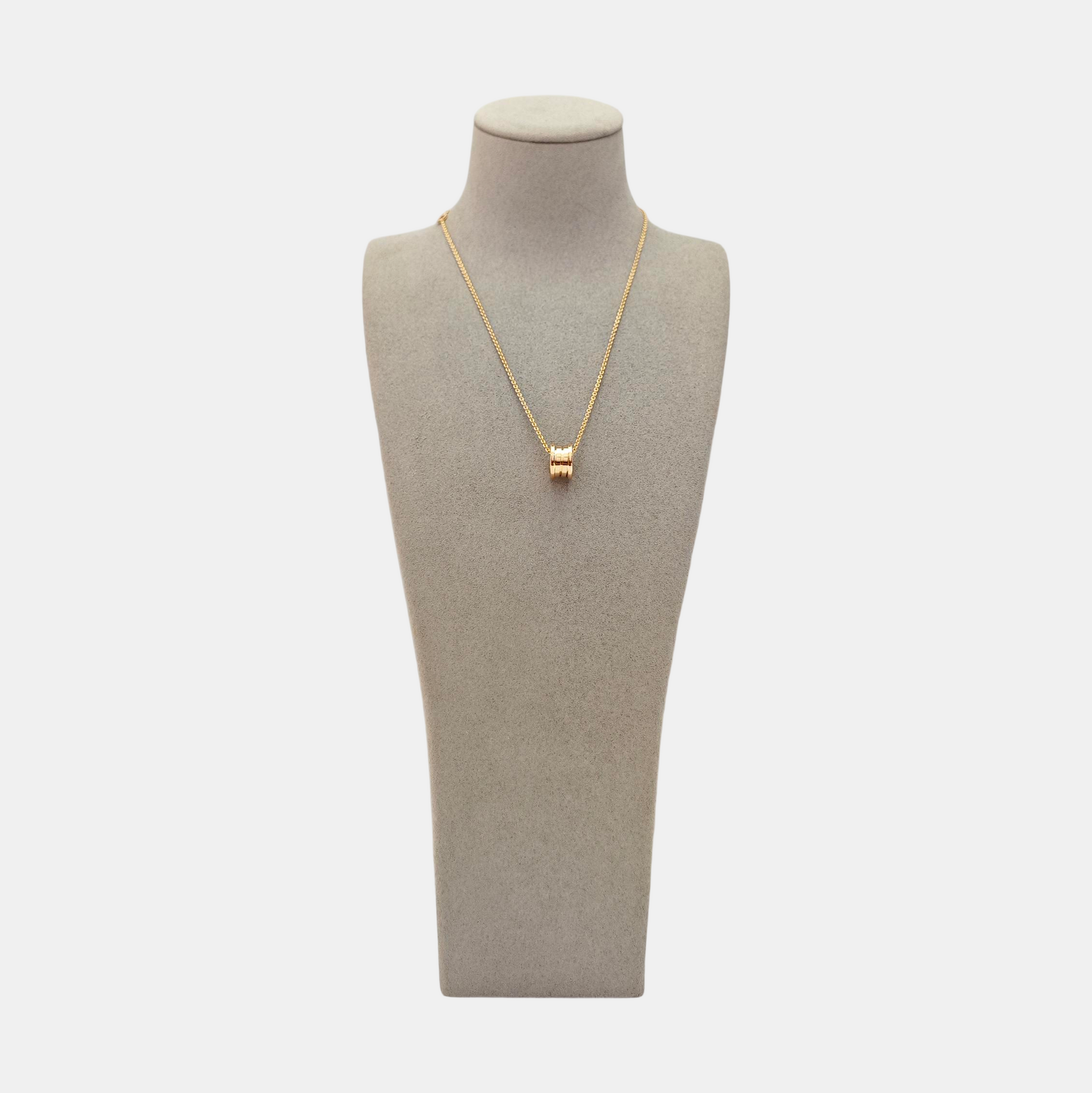 B.ZERO1 18k Rose Gold Necklace
