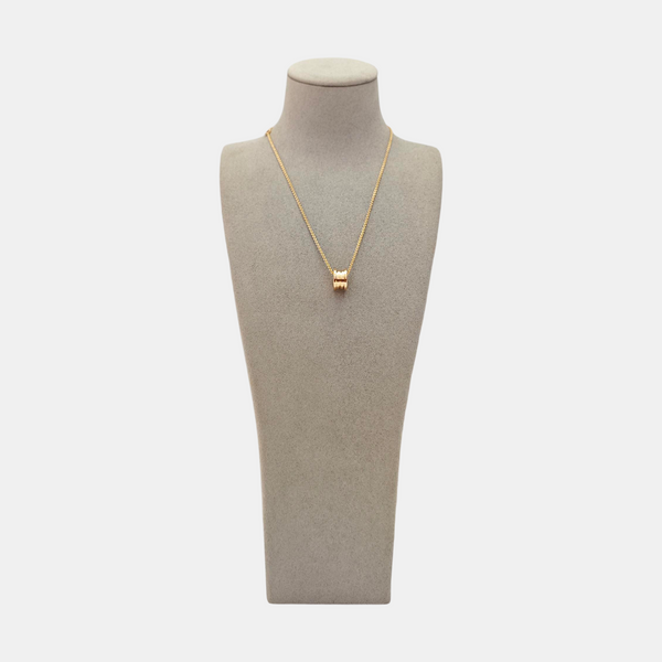 B.ZERO1 18k Rose Gold Necklace