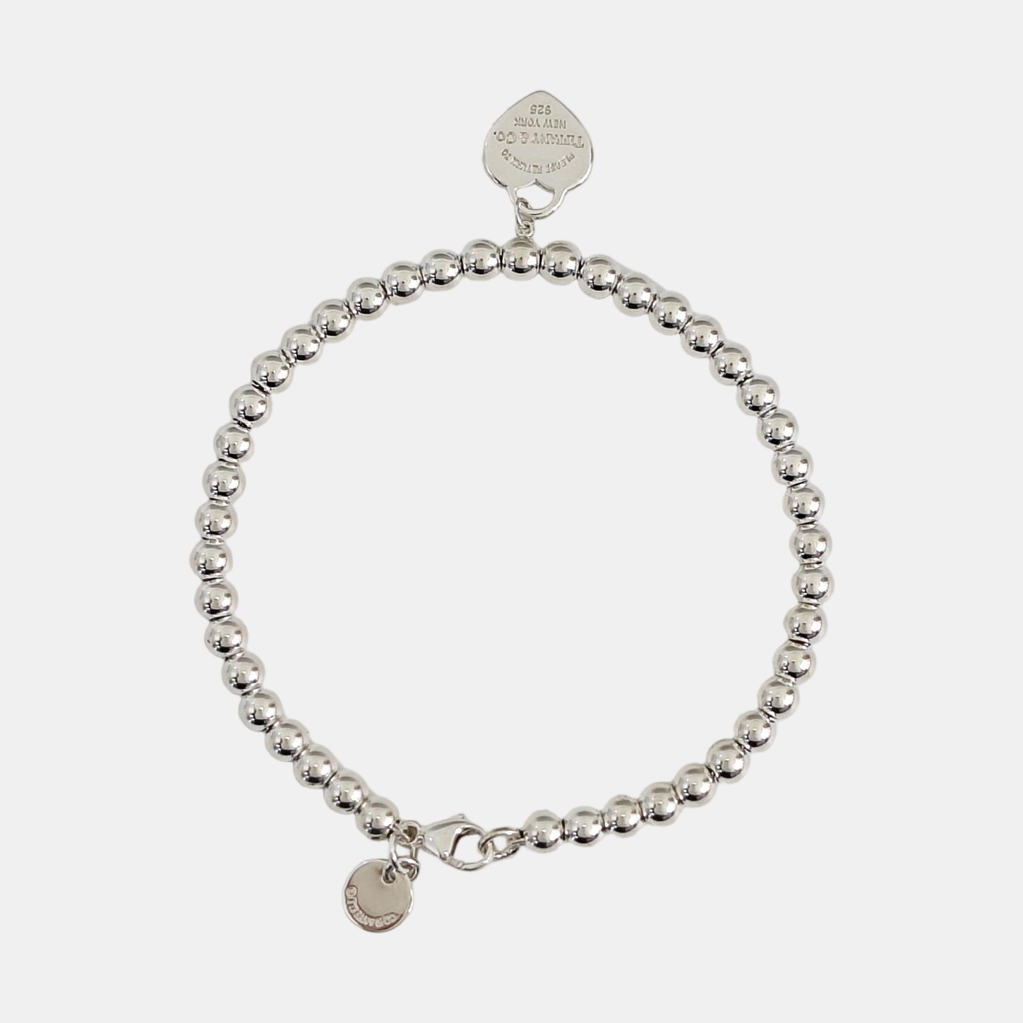 Return To Tiffany 925 Sterling Silver Bracelet