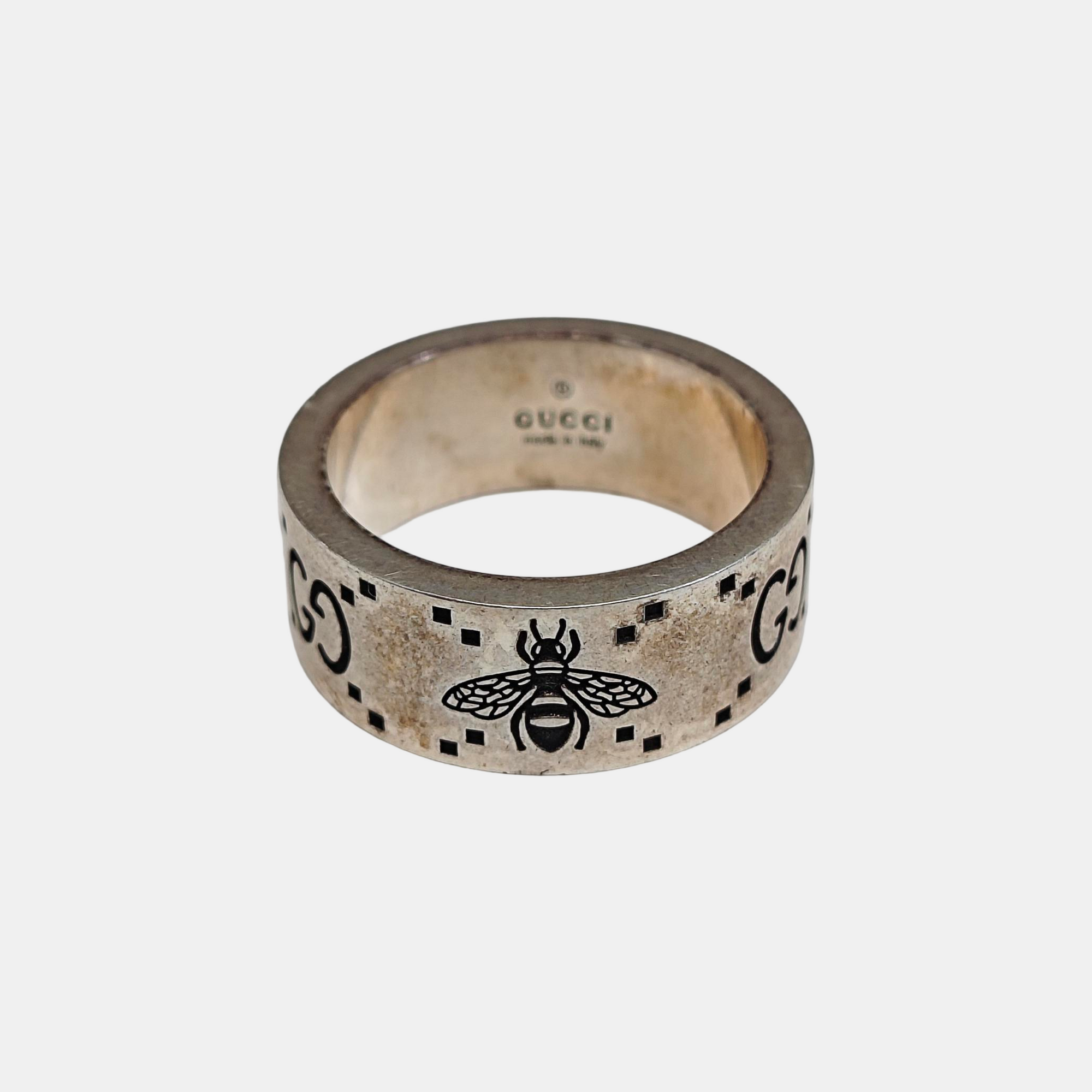 925 Sterling Silver Ring HK 21