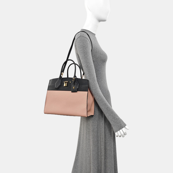 CITY STEAMER MM Calfskin Pink