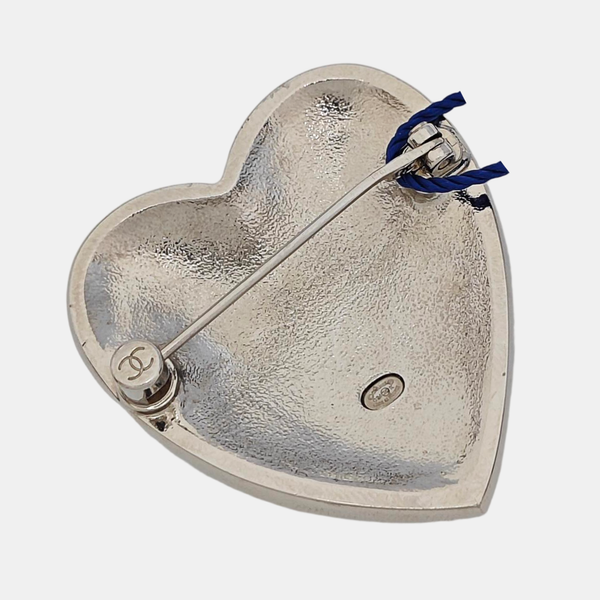 Metal Silver Brooch