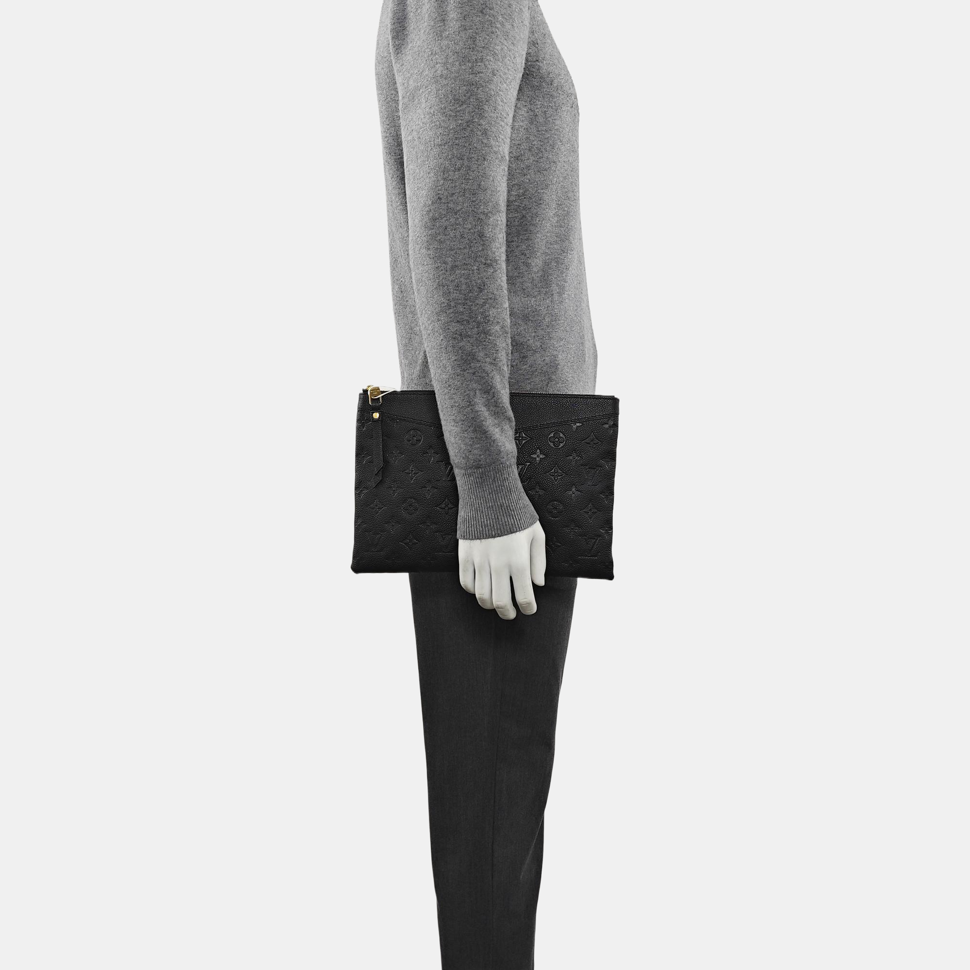 DAILY Calfskin Black