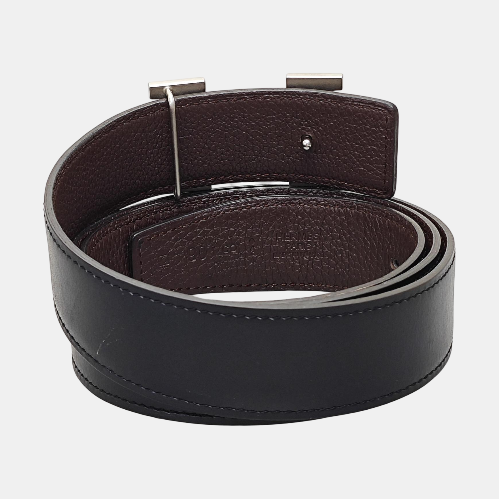 Leather Belt Black
