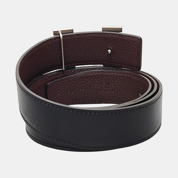 Leather Belt Black