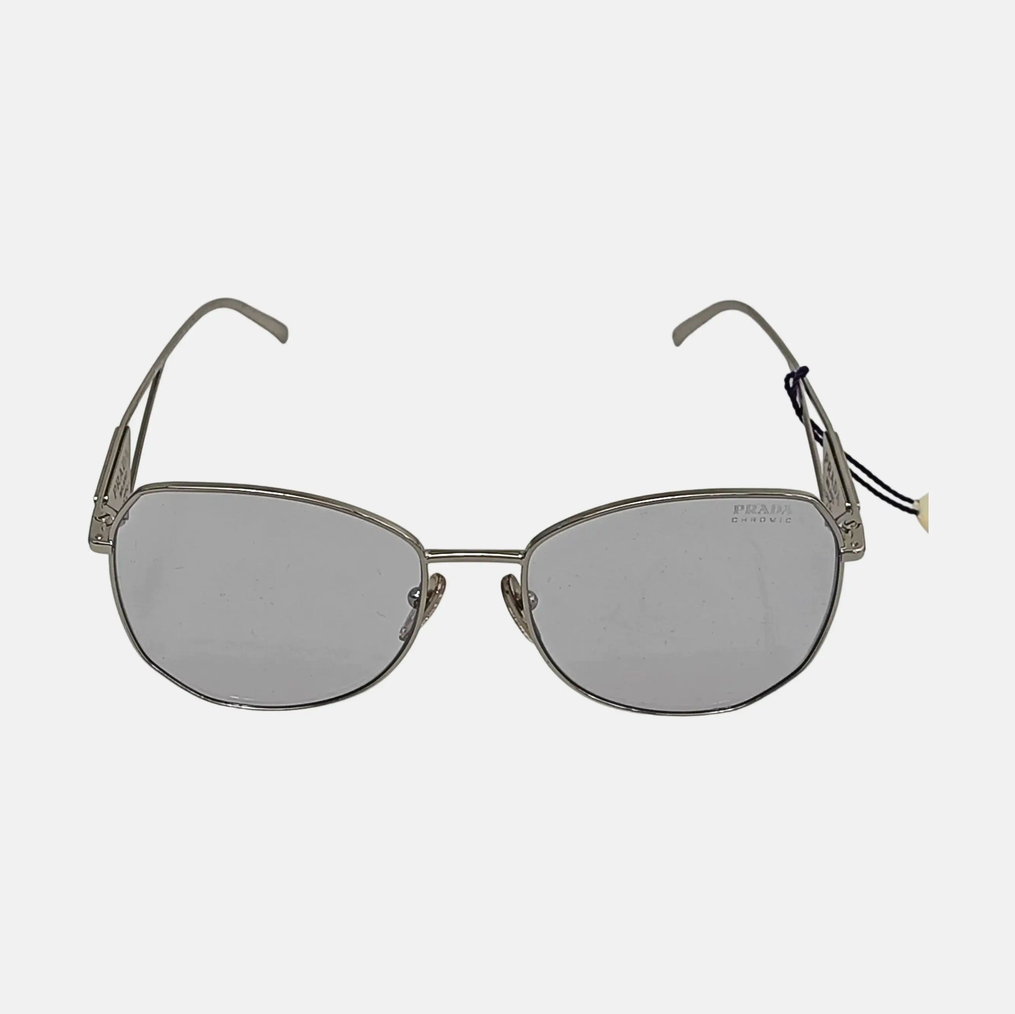Metal Optical Glasses Silver