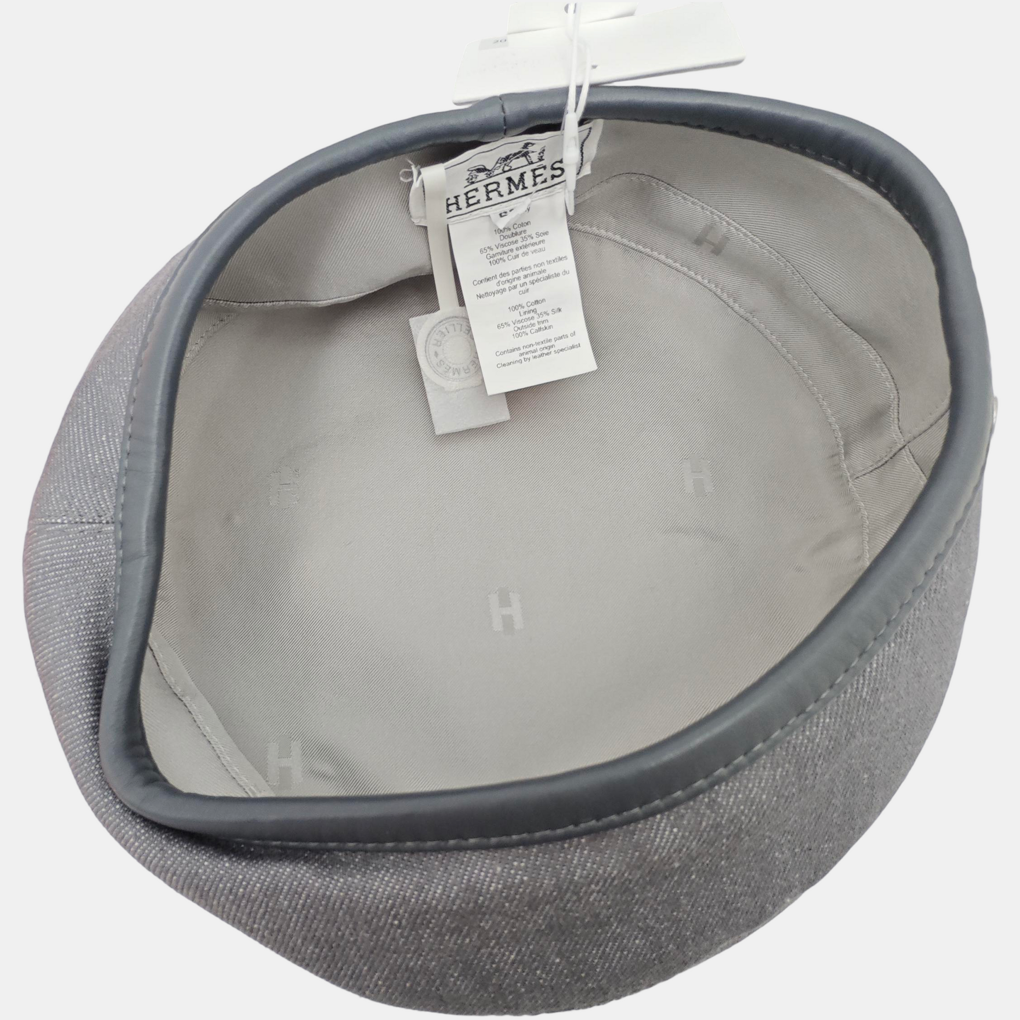 Cotton Hat Gray