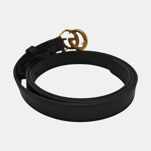 Leather Belt Black
