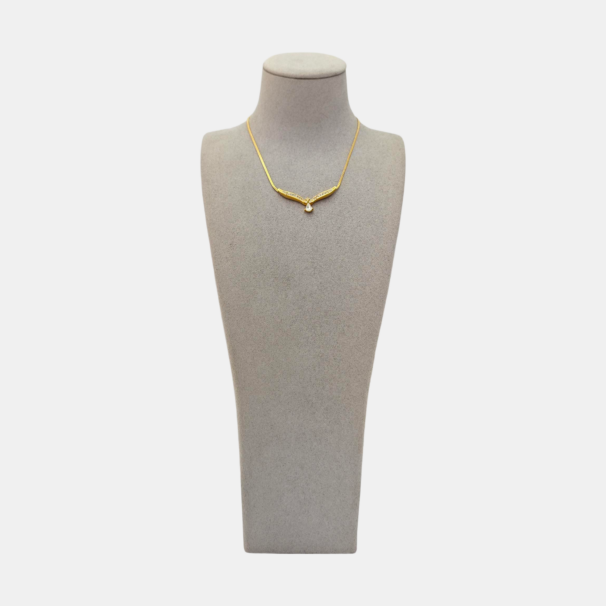 Metal Gold Necklace