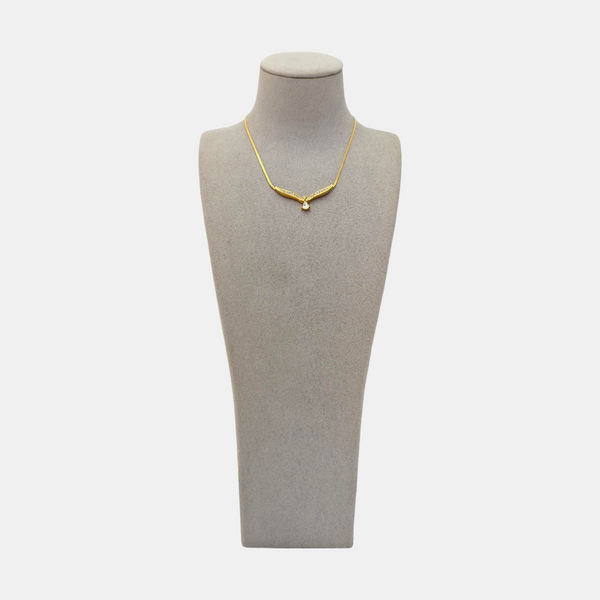 Metal Gold Necklace