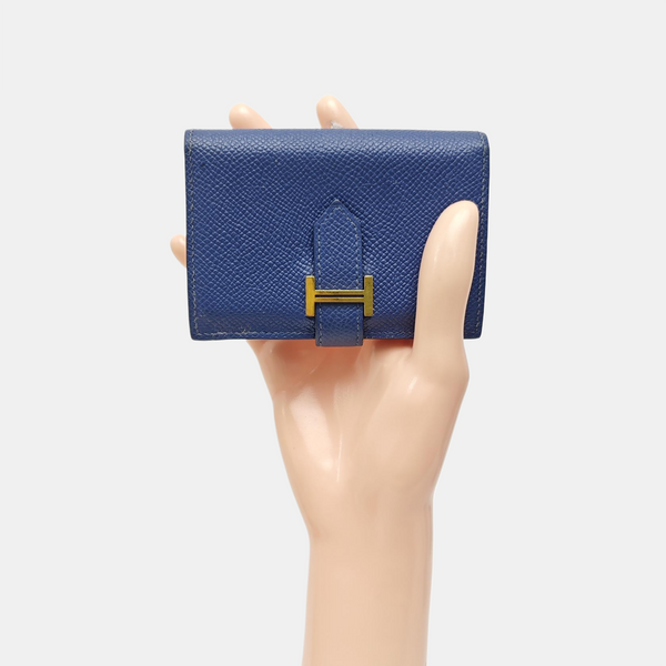 Bearn Epsom Blue Card Holder