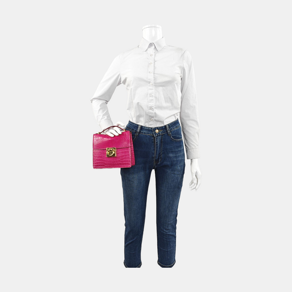 Gancino Calfskin Pink