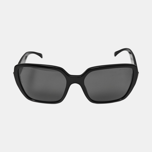 Synthetic Sunglasses Black