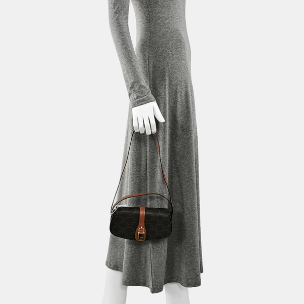 TABOU Coated Canvas Brown