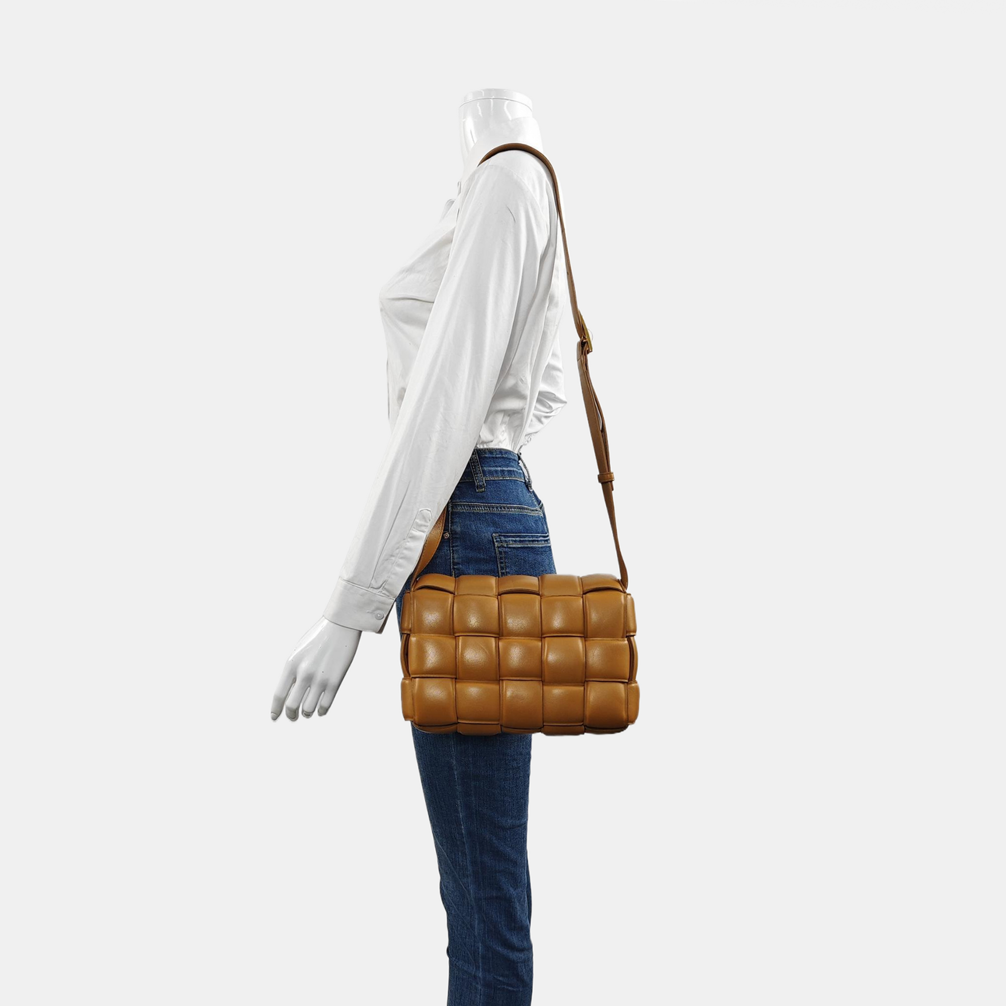 Cassette Medium Lambskin Brown
