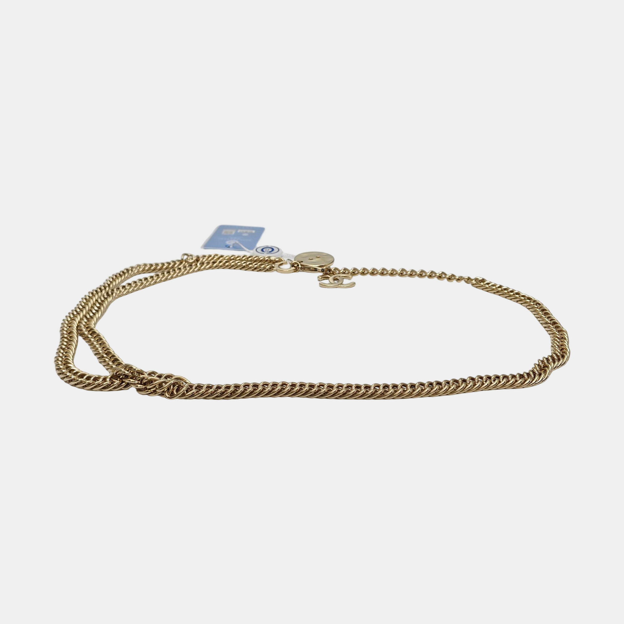 Metal Waist Chain Gold