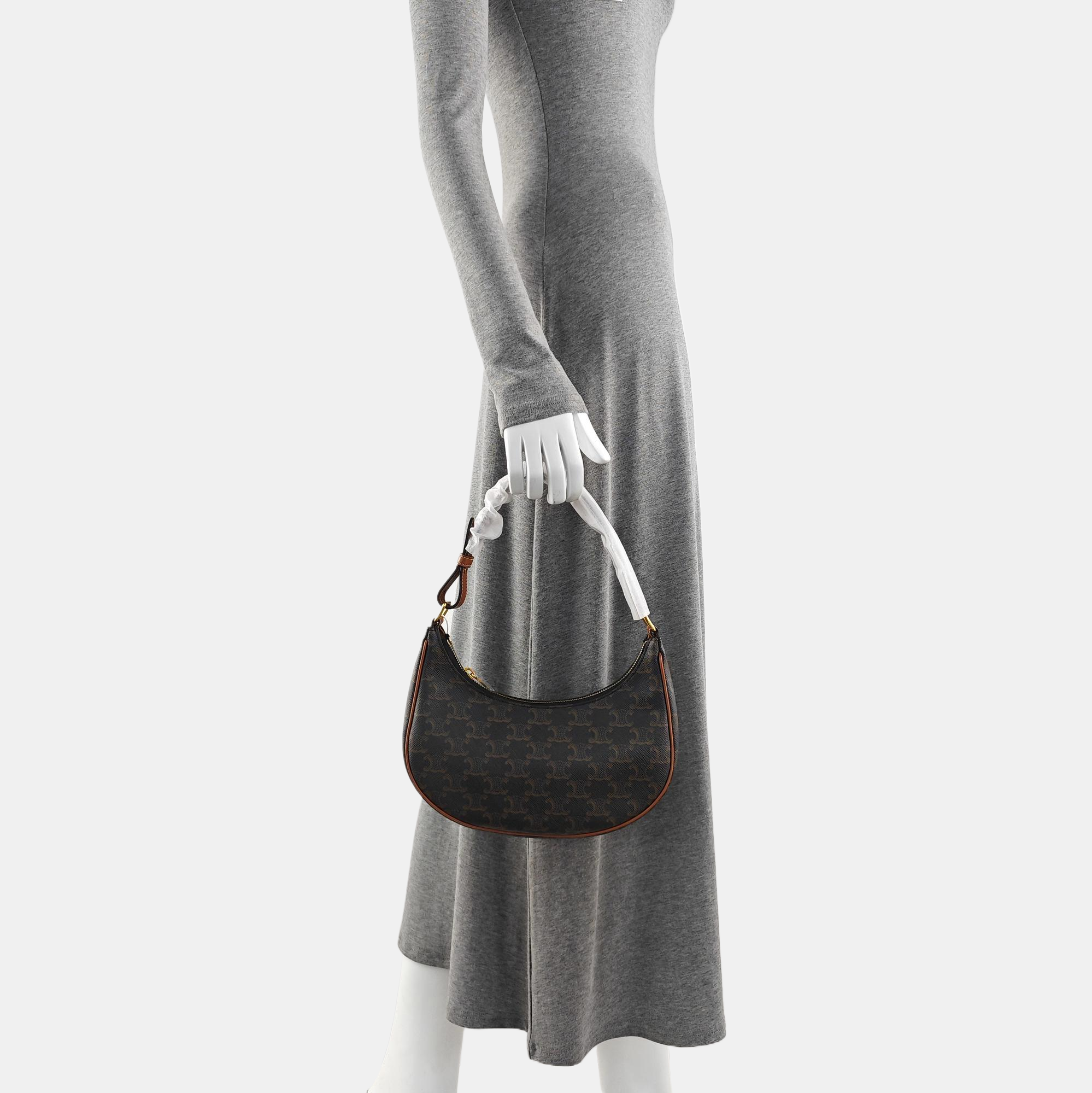 AVA Medium Coated Canvas Brown