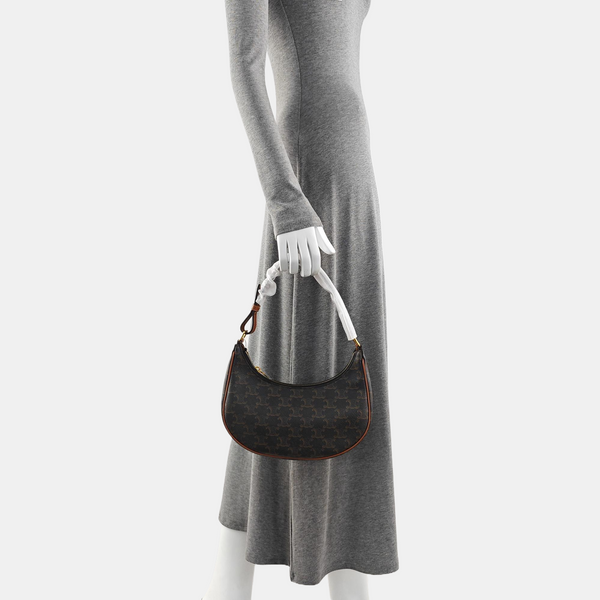 AVA Medium Coated Canvas Brown