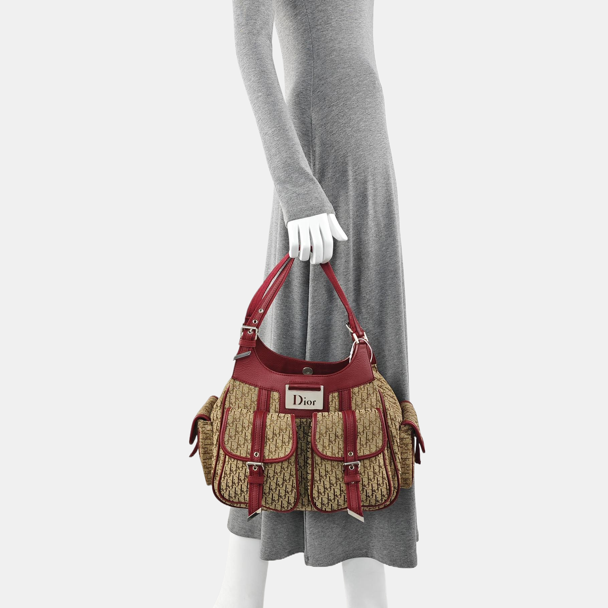 Street Chic Oblique Canvas Brown