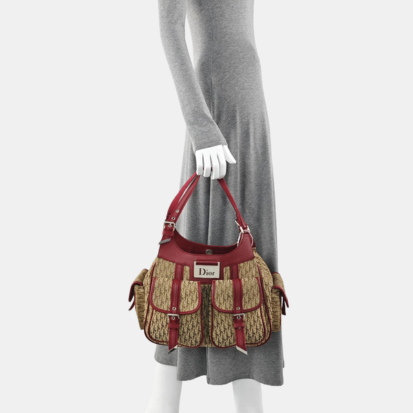 Street Chic Oblique Canvas Brown