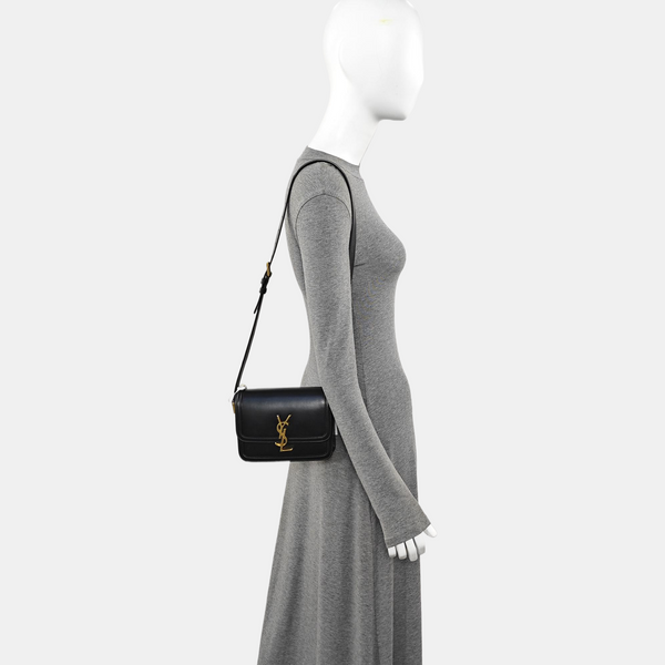 SOLFERINO Small Calfskin Black
