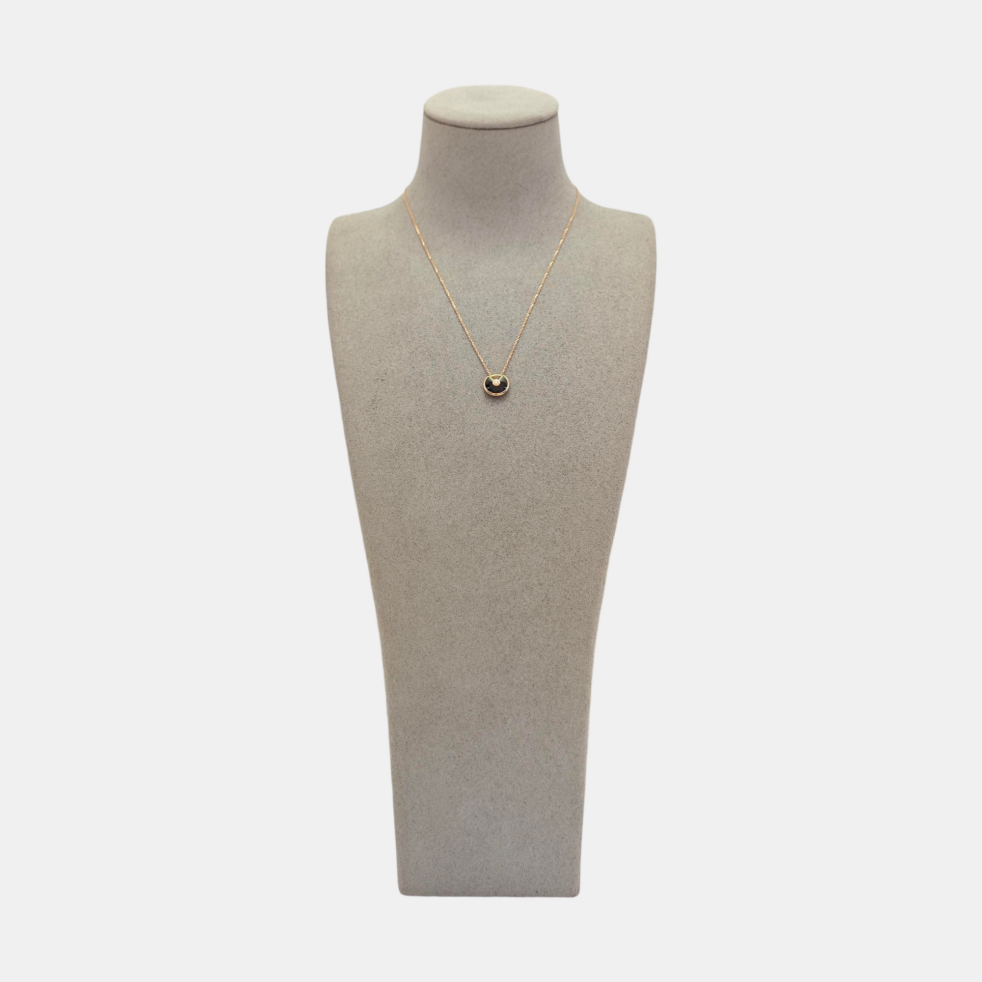 AMULETTE DE CARTIER 18k Rose Gold Necklace