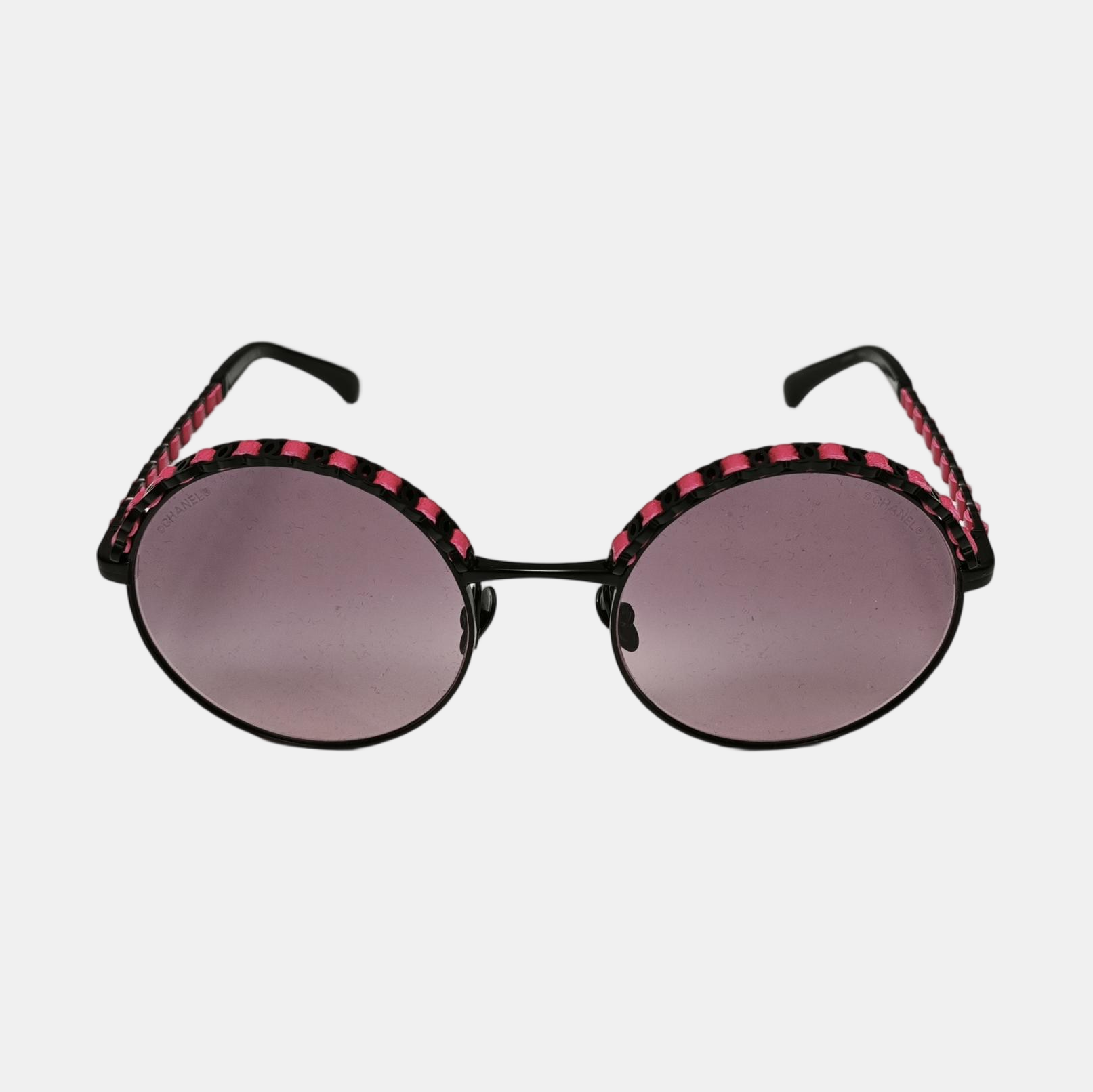 Synthetic Sunglasses Red