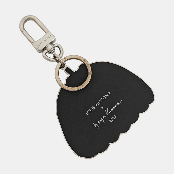 Leather Bag Charm Multicolor