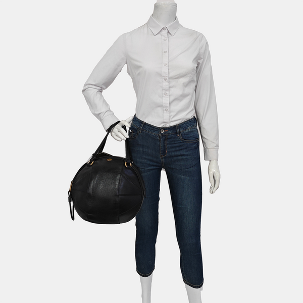 Basketball Calfskin Black