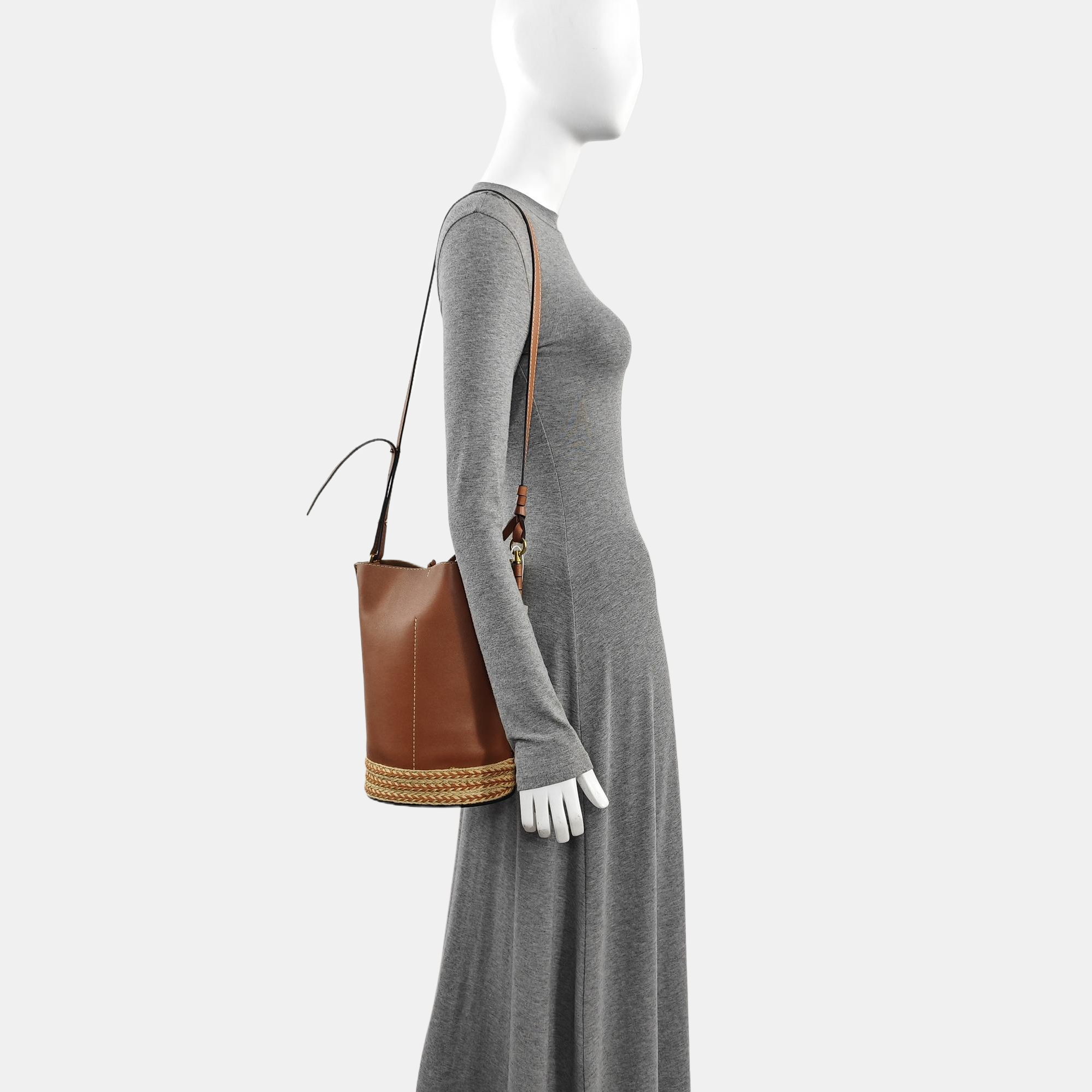 Gate Mini Calfskin Brown