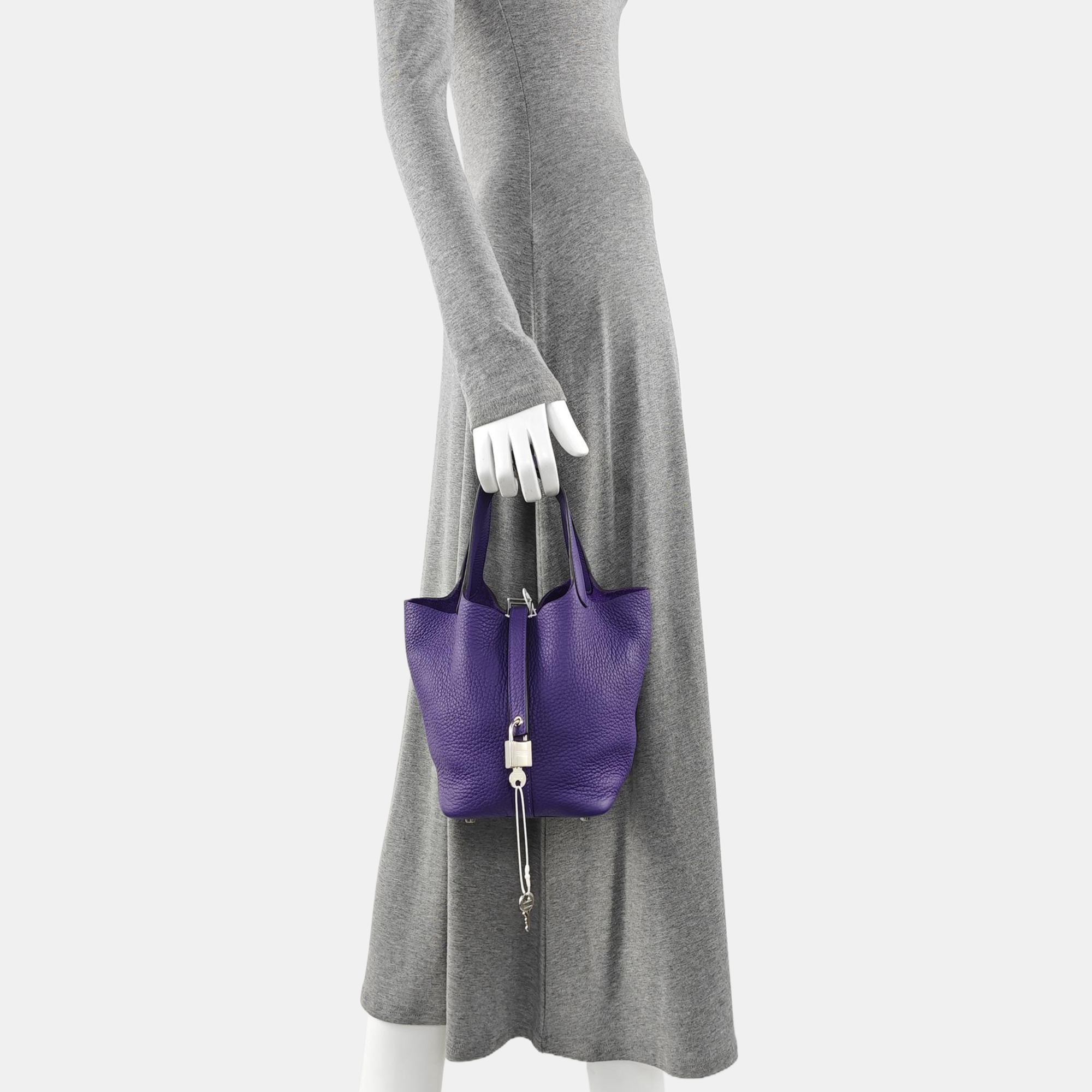 Picotin Lock 18 Clemence Purple