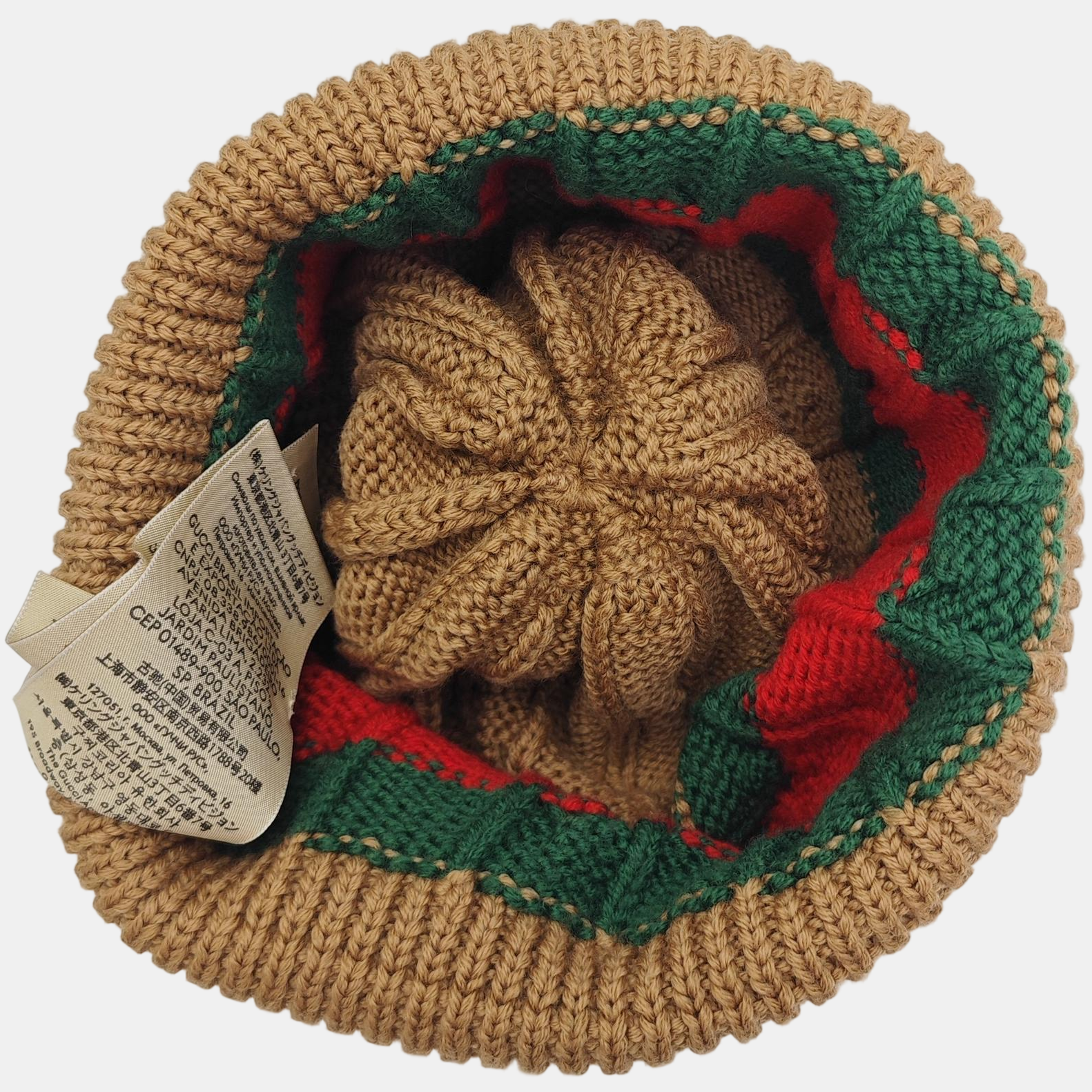 Wool Hat Brown