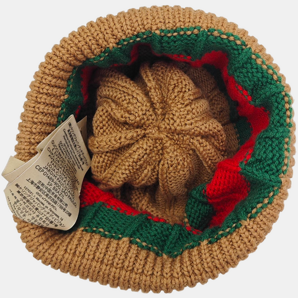 Wool Hat Brown