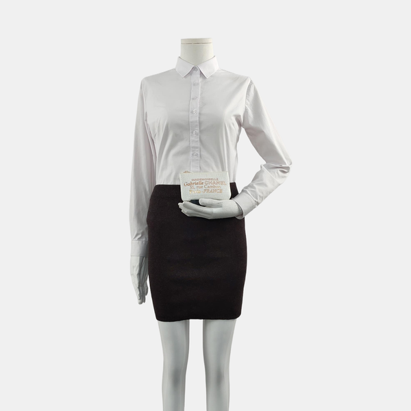 Calfskin White