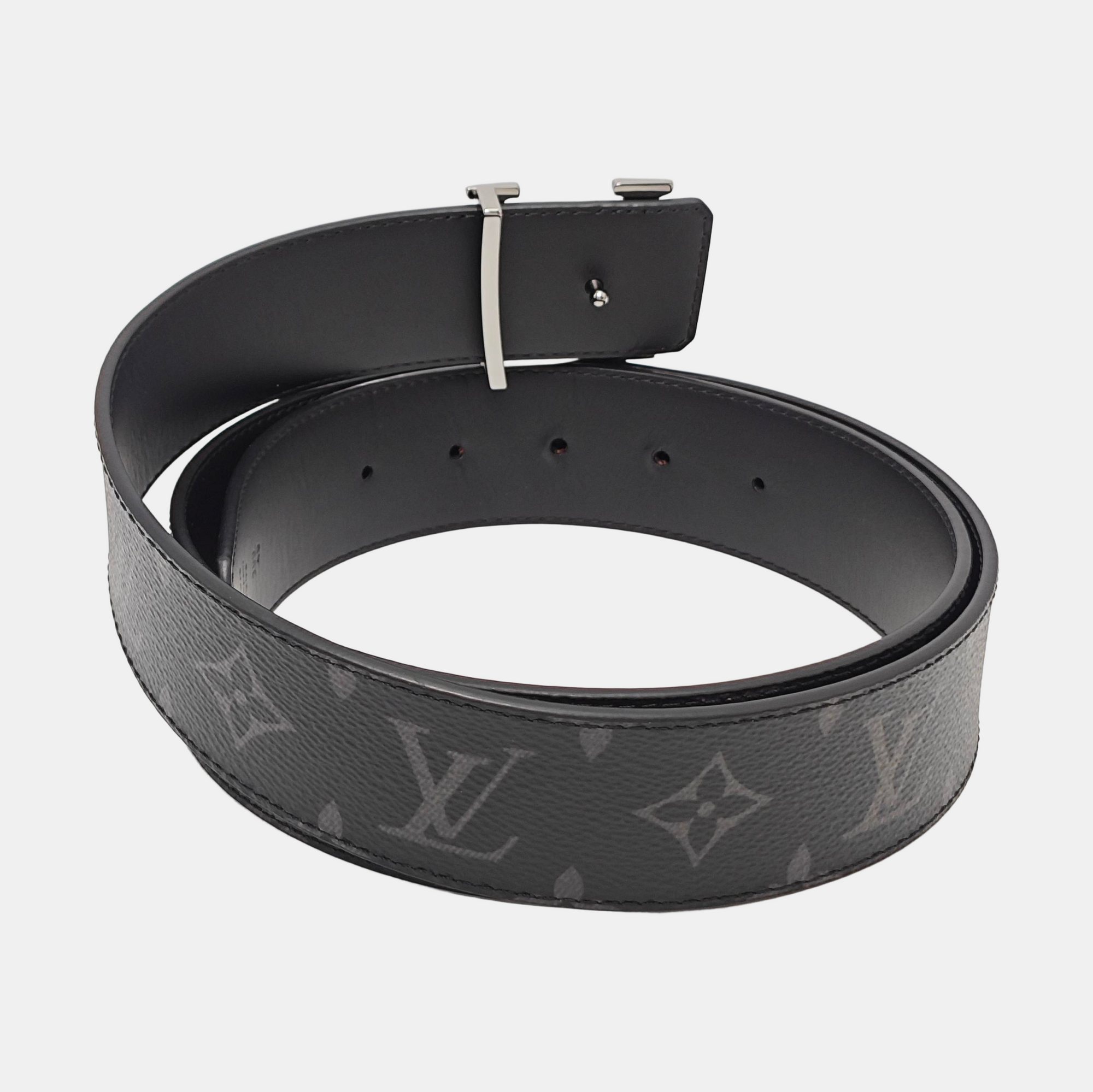 Coated Canvas Belt Black
