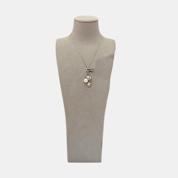Metal Silver Necklace