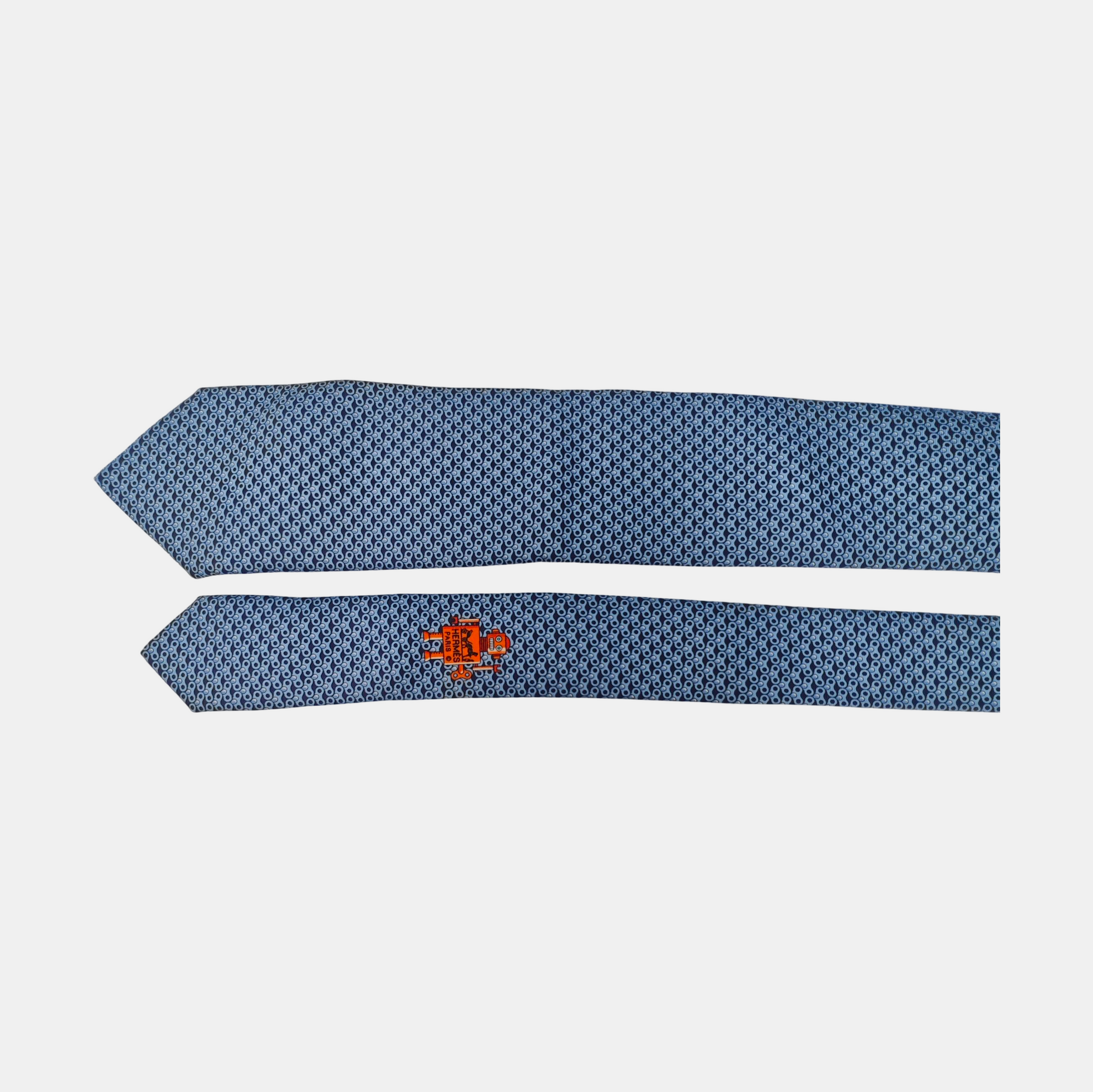 Mulberry Silk Tie Blue