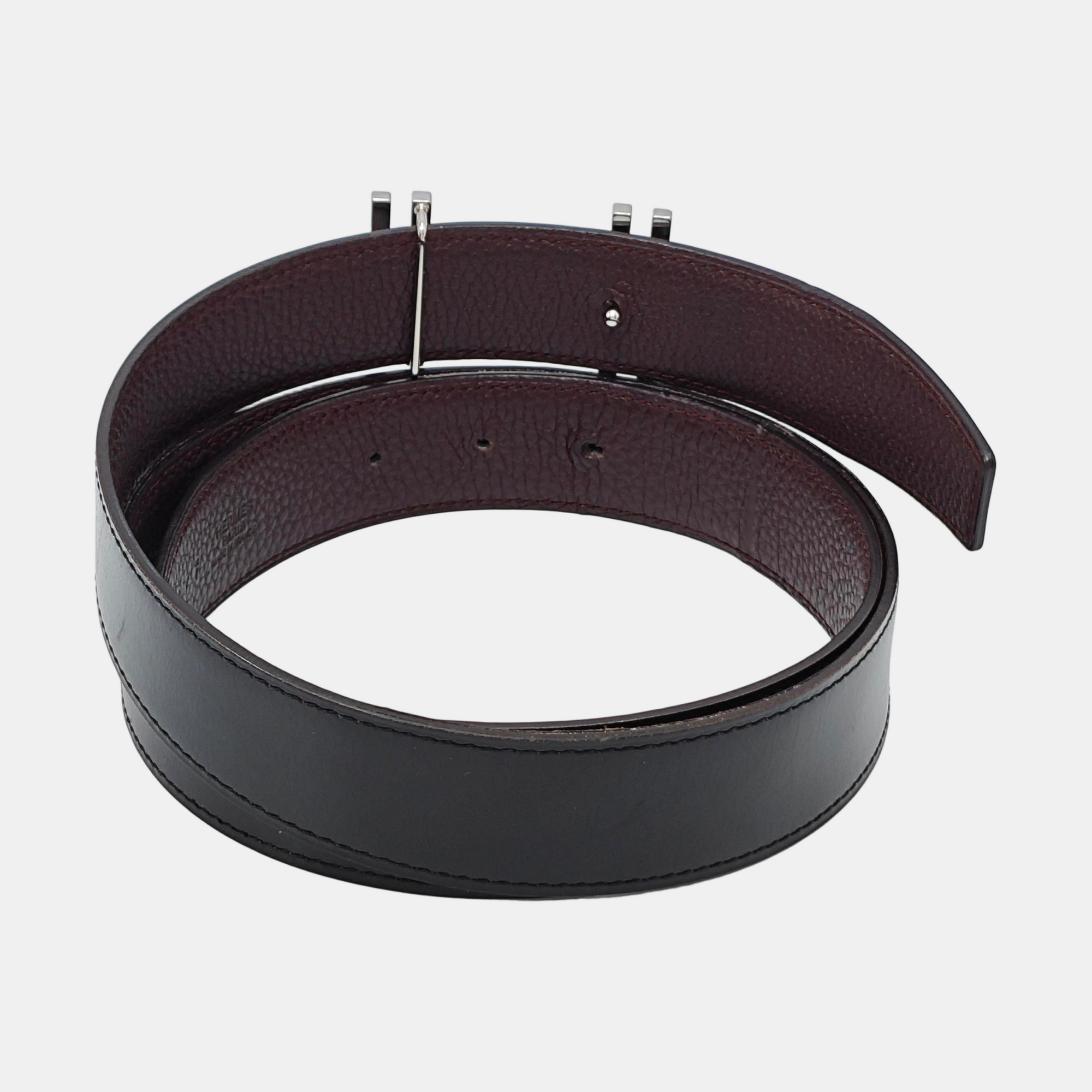 Leather Belt Black