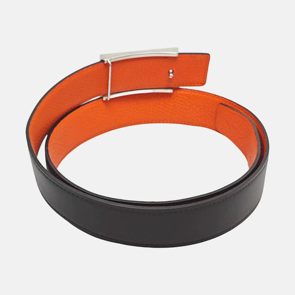 Leather Belt Black