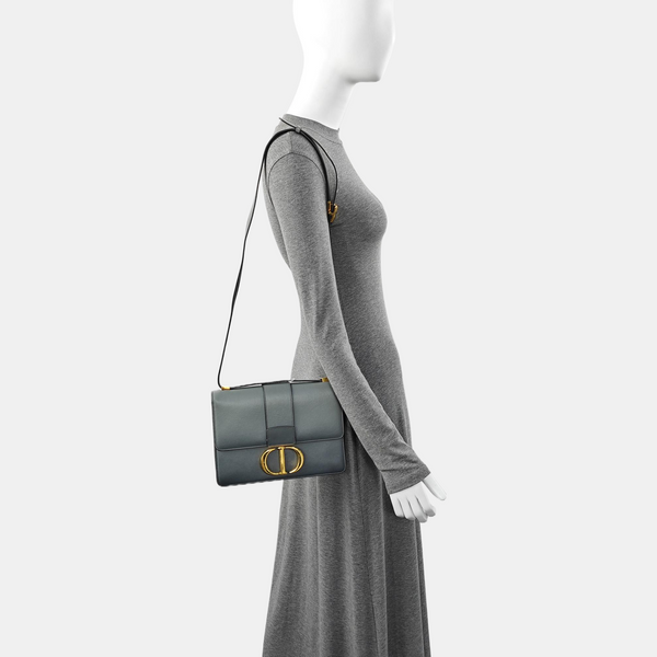 30 Montaigne Calfskin Gray