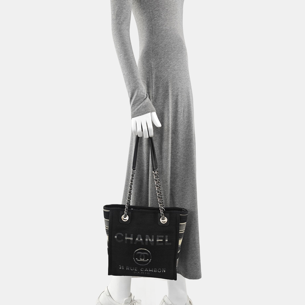 DEAUVILLE Small Canvas Black