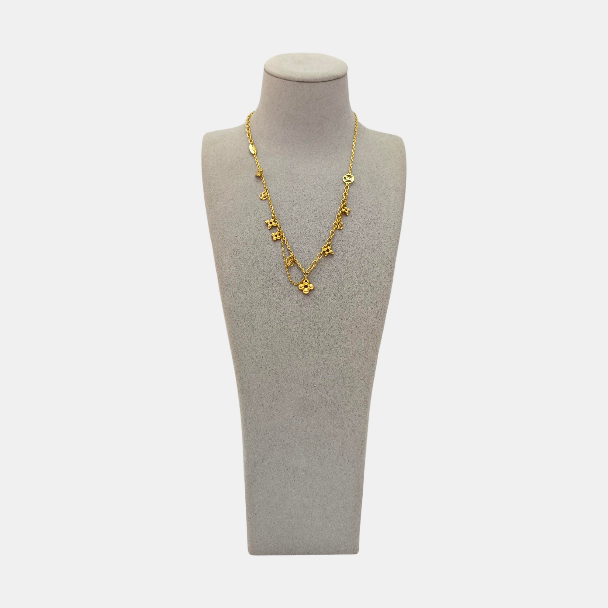 Metal Gold Necklace