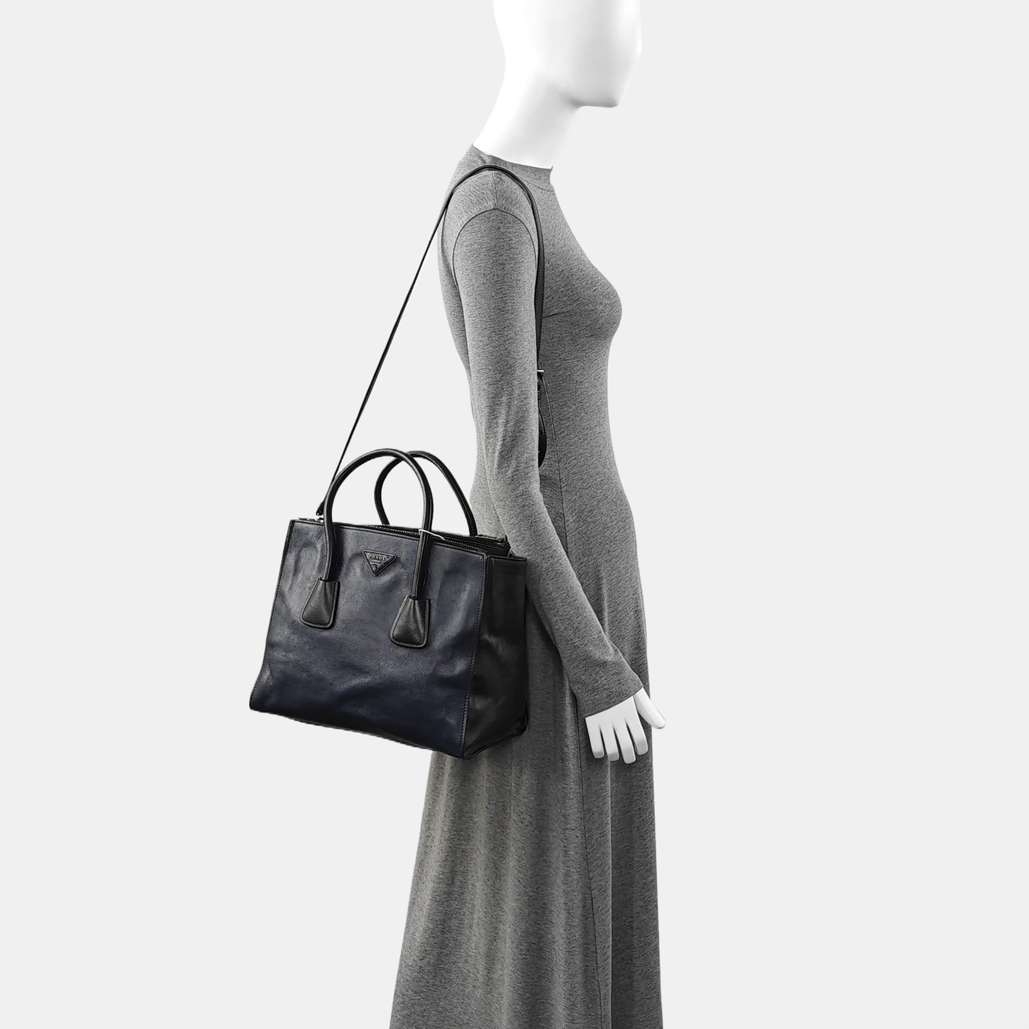 Vitello Calfskin Blue