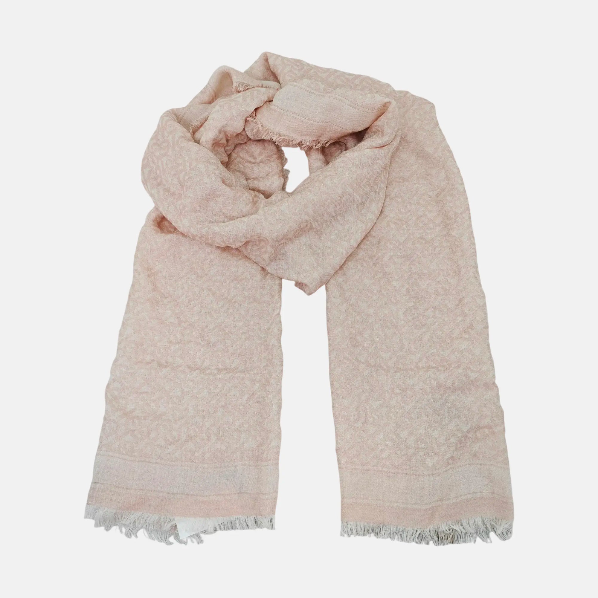 Wool Scarf Pink