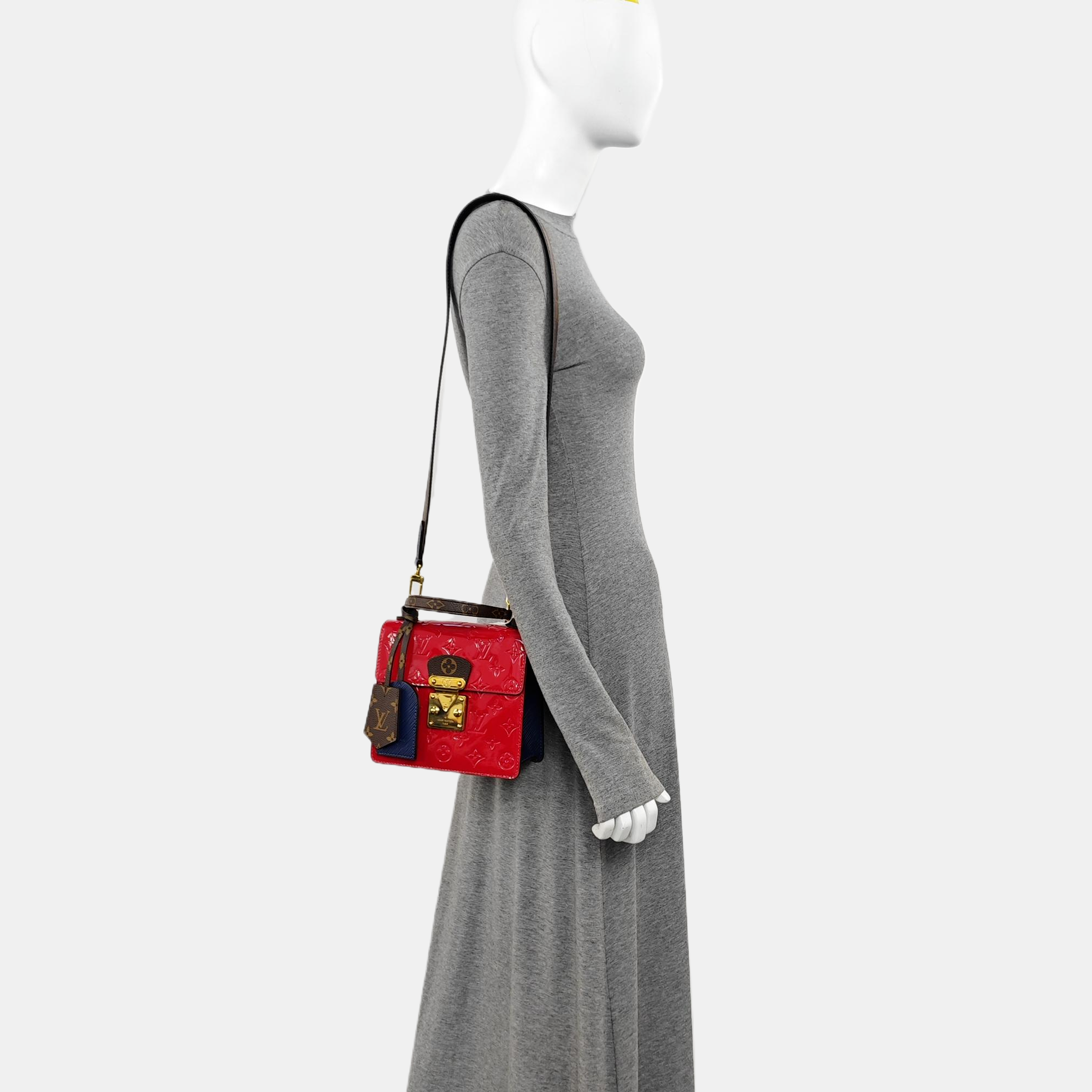 SPRING STREET Patent Leather Red