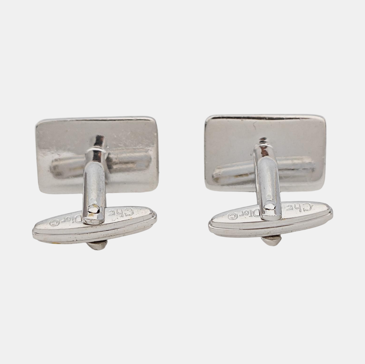 Metal Cufflink Silver