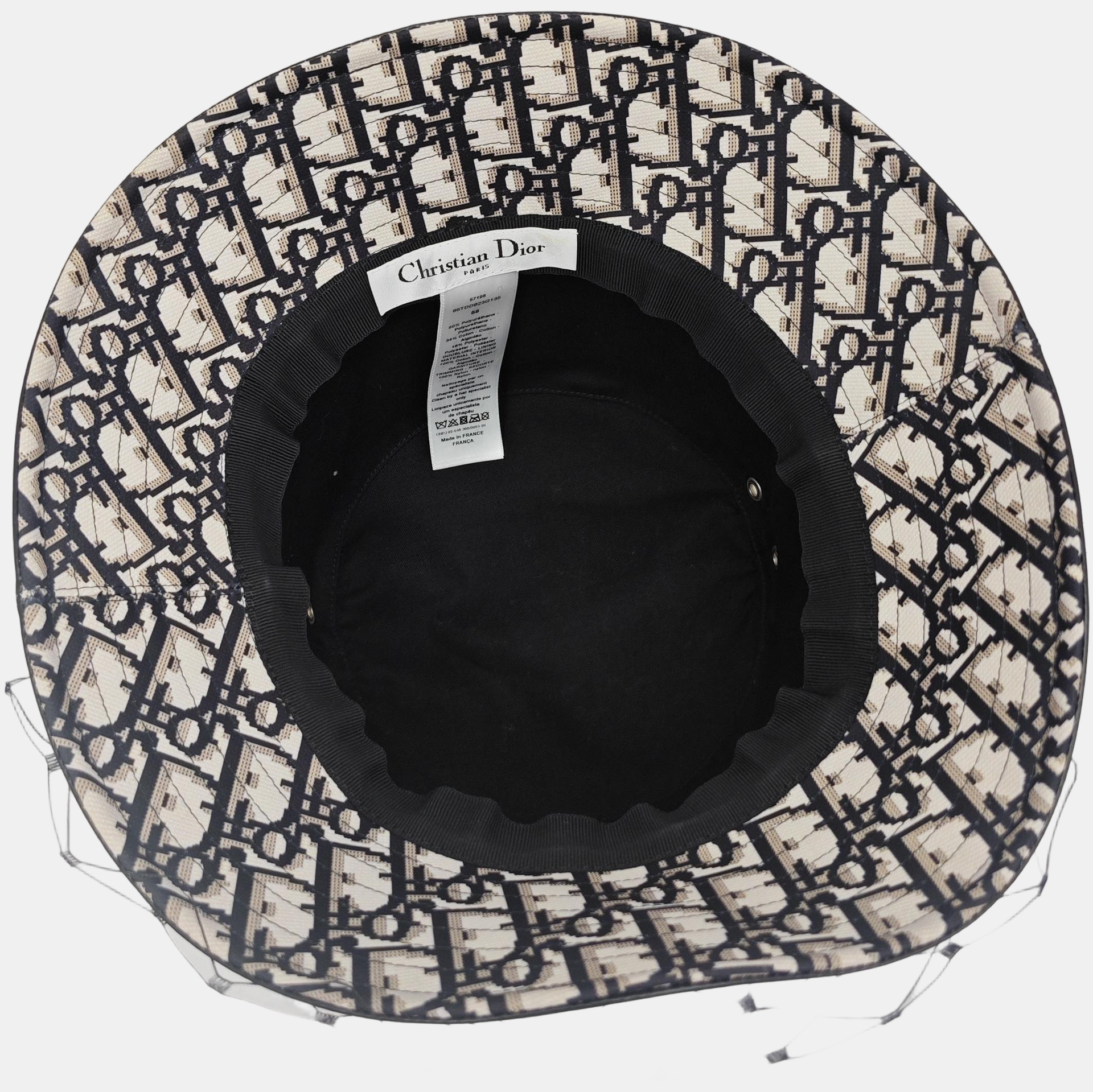 PU/polyurethane Hat Black