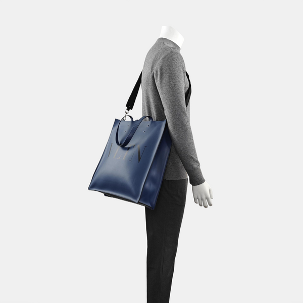 Vltn Calfskin Blue