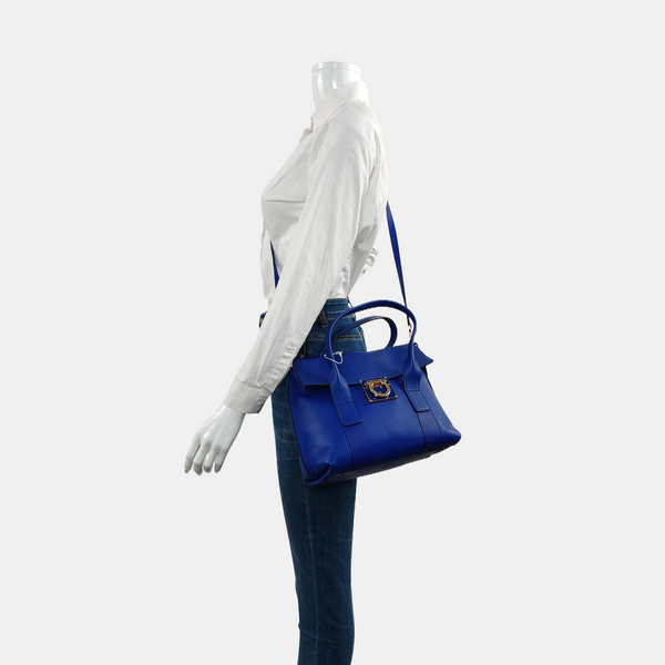 Sookie Calfskin Blue